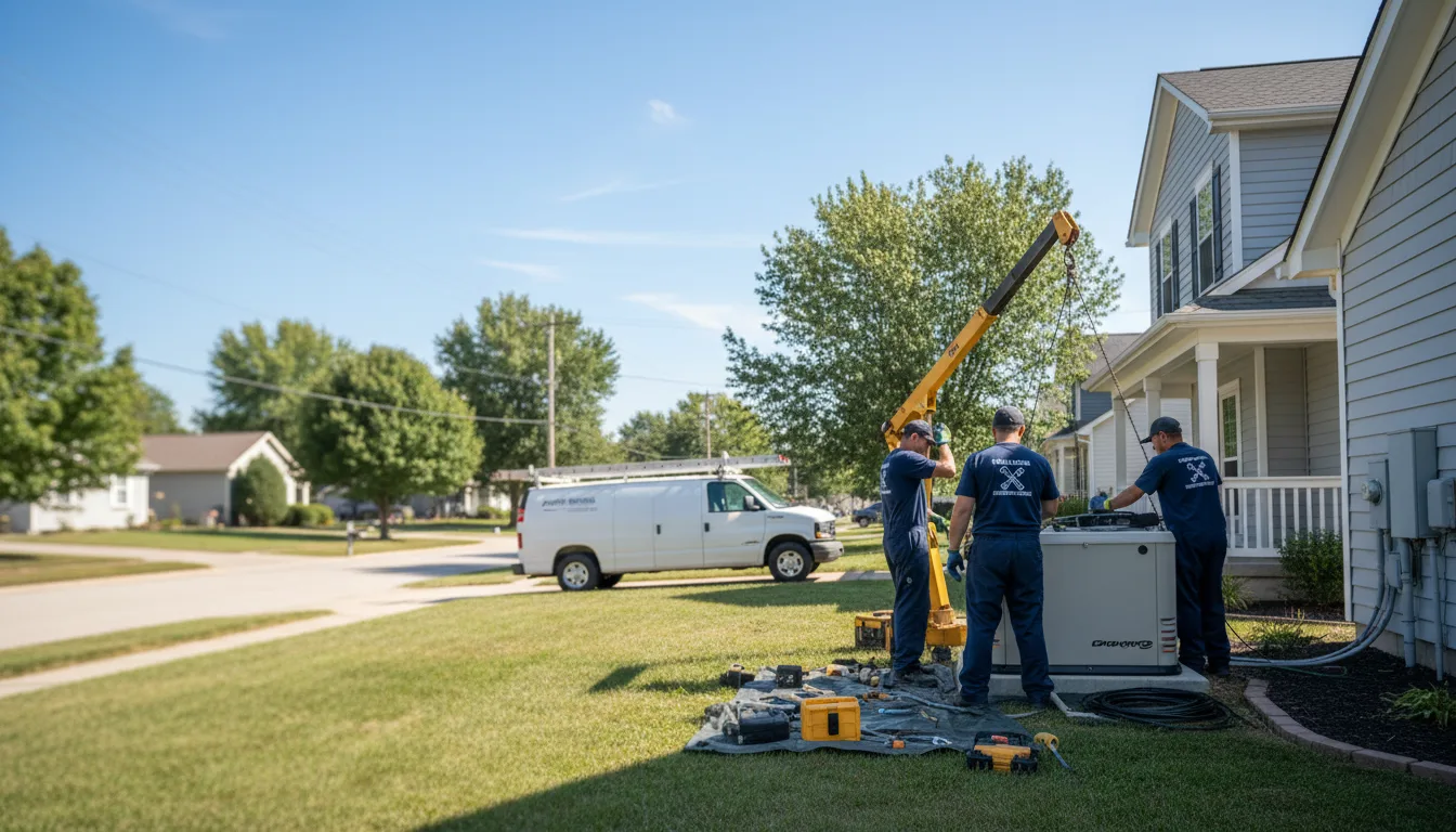 Generator Installation in Ivor, VA near me